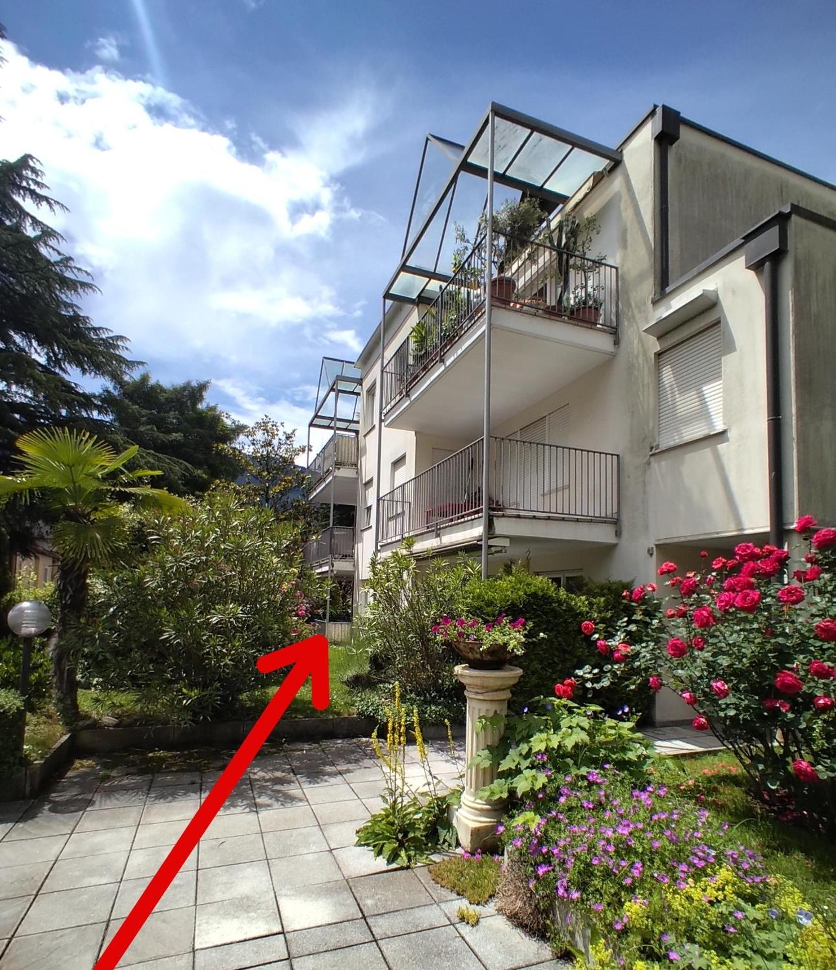 Garden Suite ميرانو المظهر الخارجي الصورة